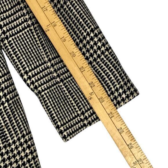Lauren Ralph Lauren Blazer Size 12 Houndstooth Wool Silk Cashmere Classic Jacket - Picture 14 of 16